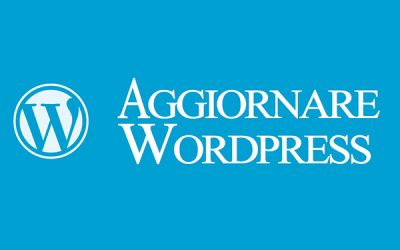 Aggiornamento WordPress