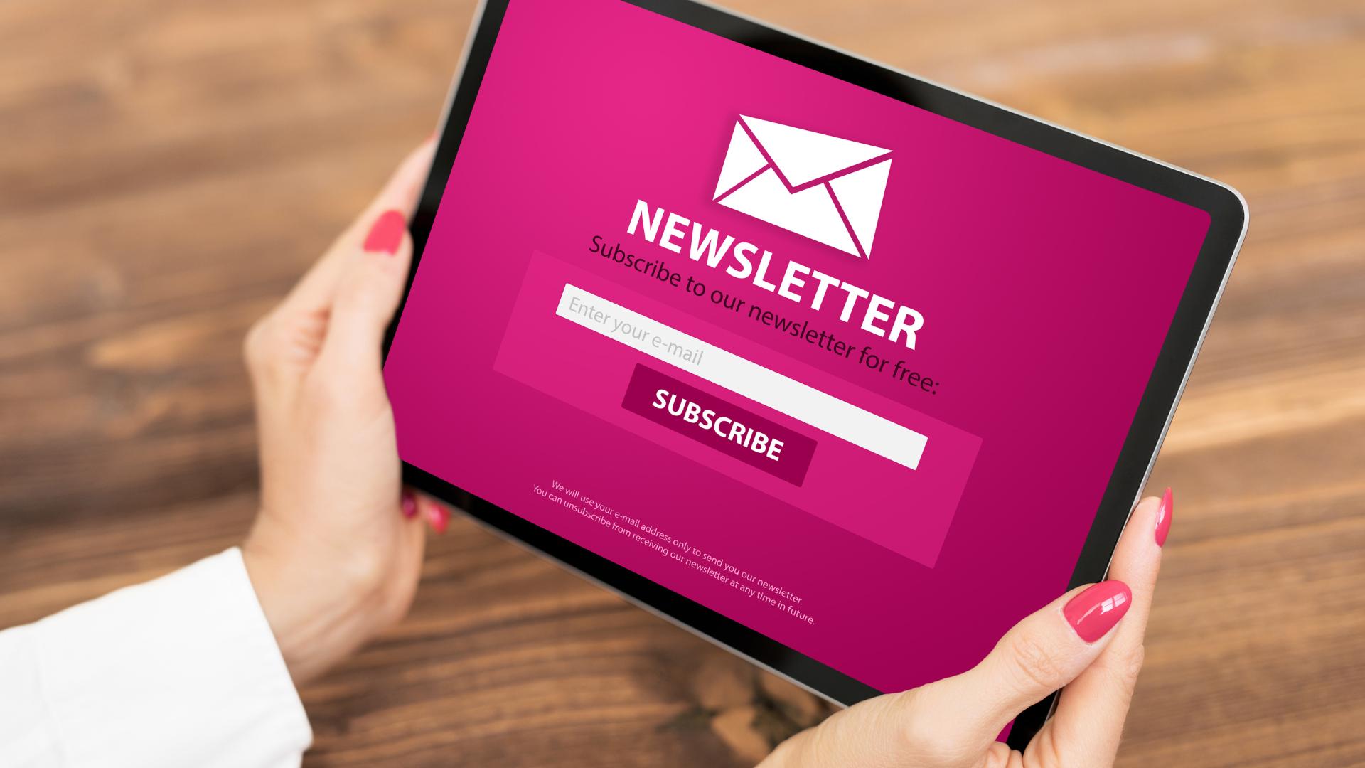 Linkedin introduce le metriche email per le newsletter