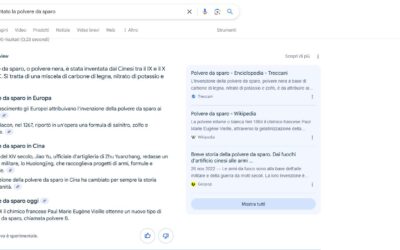 AI Overview Google: cosa sono? Quali i rischi e le opportunità?