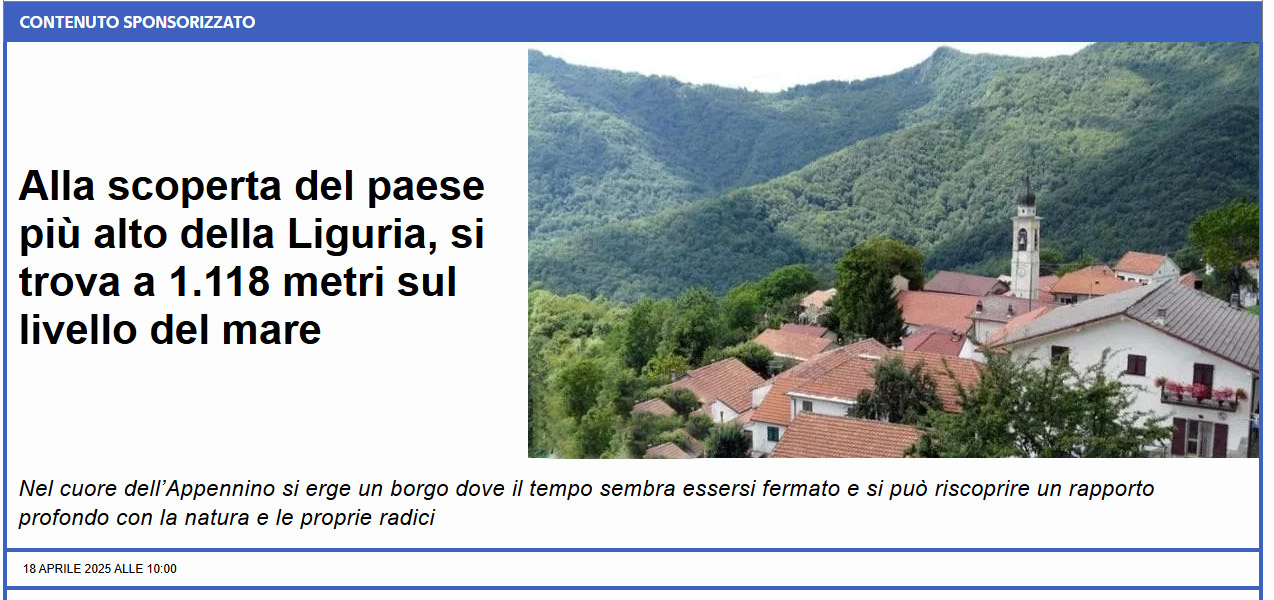 La gita sbagliata: quando l’articolo online ti manda fuori strada