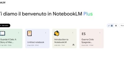 Notebook LM Google: a cosa serve, come si usa