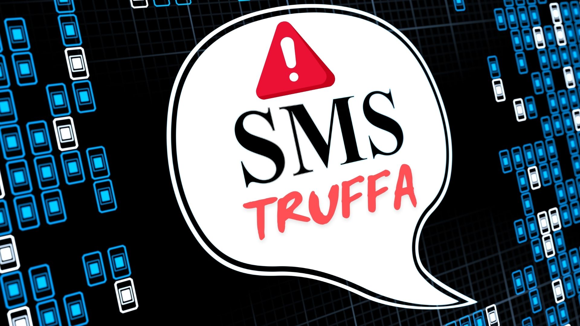 La truffa del finto sms dalla banca: quello che devi sapere
