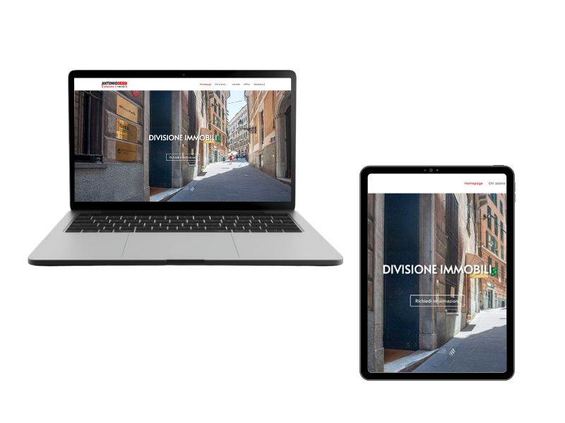 Mockup secondo progetto — sostituire